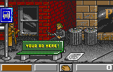 Dirty Larry: Renegade Cop screenshot 3 for Atari Lynx
